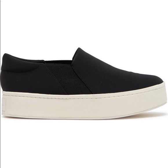 Vince Shoes - vince black sneaker